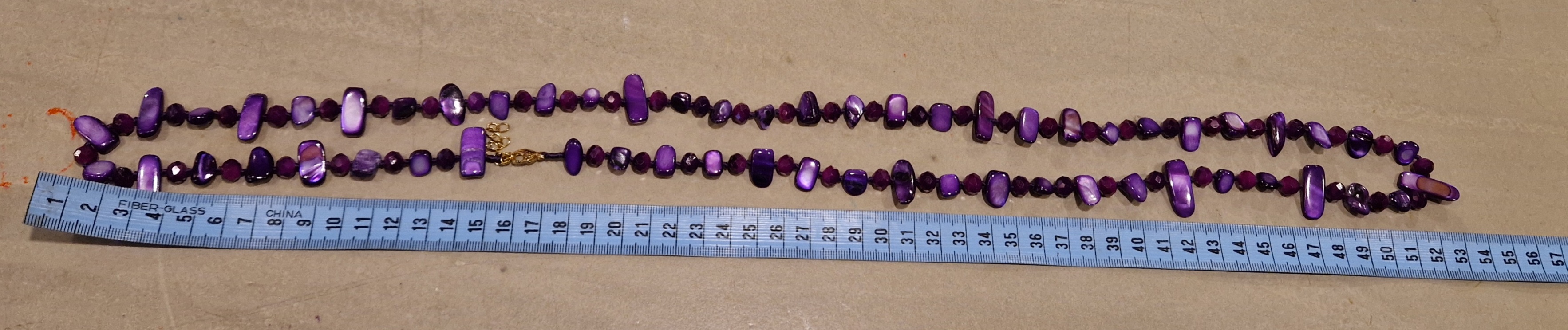 Purple stones