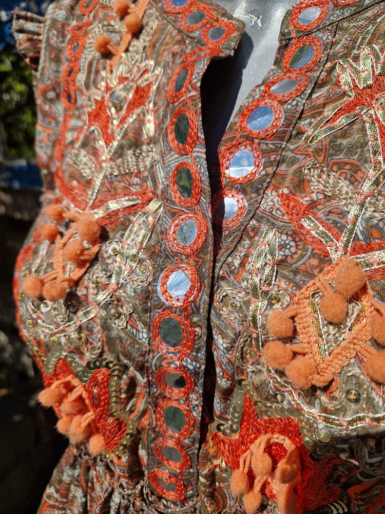 Jurkje boho orange