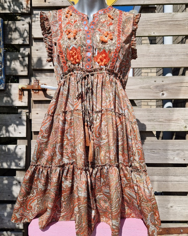 Jurkje boho orange
